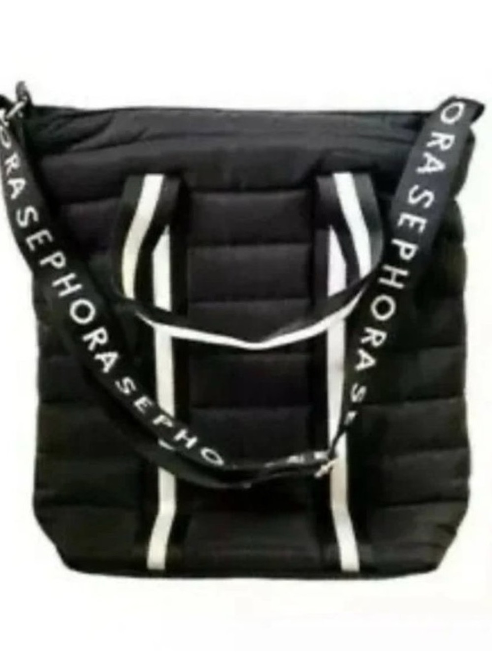 LIMITED EDITION- Sephora crossbody quilted tote/bag